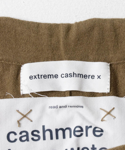 Extreme Cashmere 休閒款