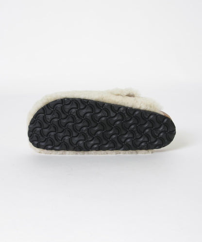 BIRKENSTOCK BOSTON 大扣泰迪毛拖鞋