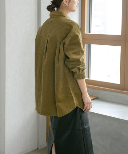KLOKE Proclaim燈芯絨襯衫