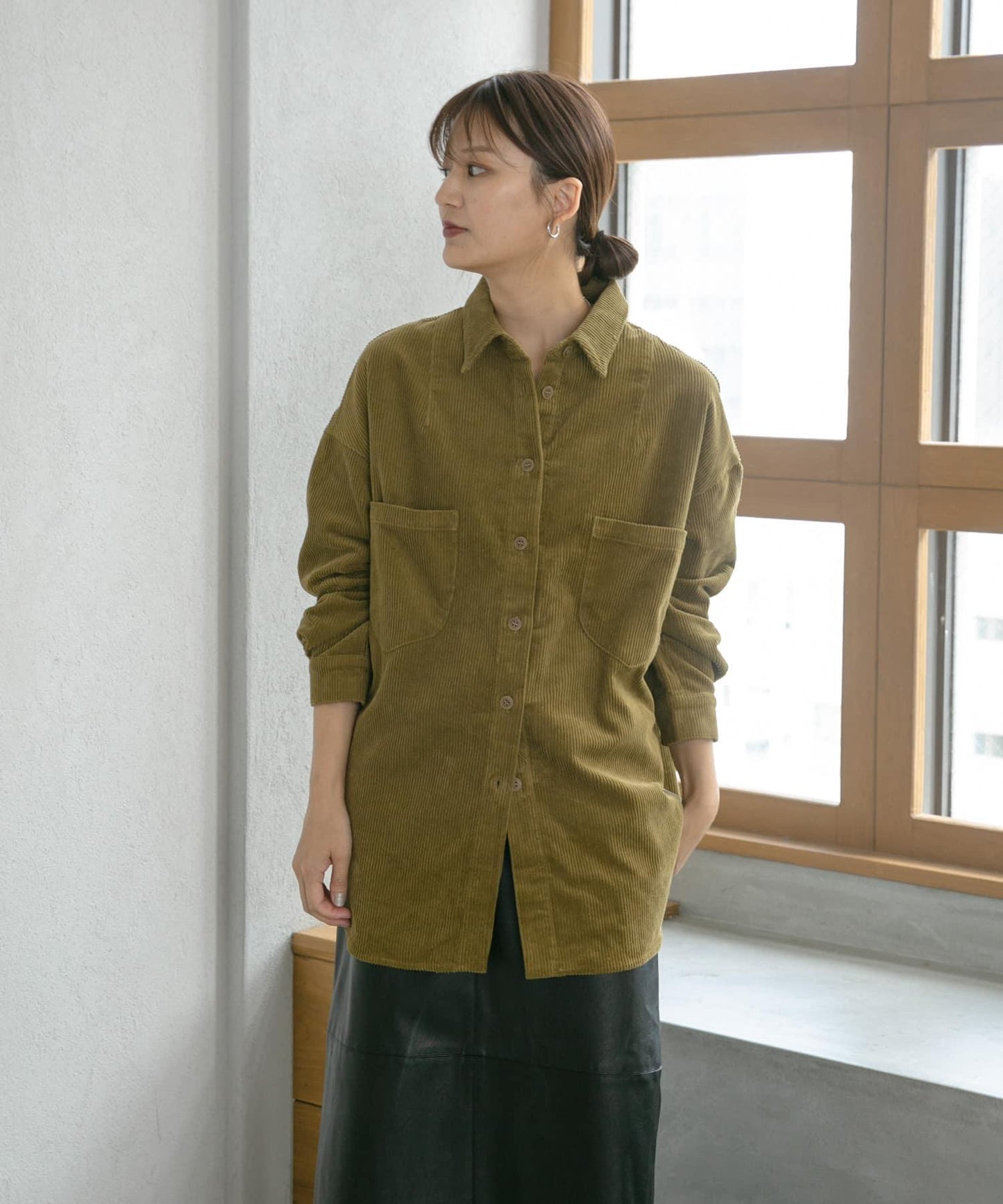 KLOKE Proclaim燈芯絨襯衫