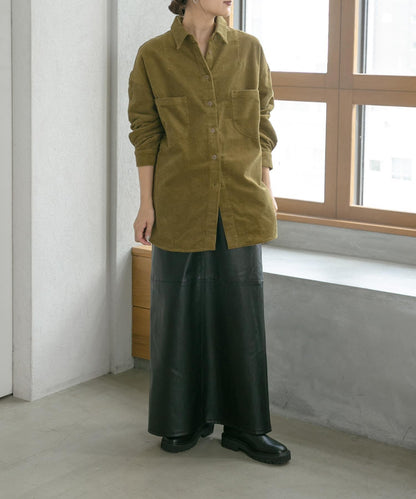 KLOKE Proclaim燈芯絨襯衫