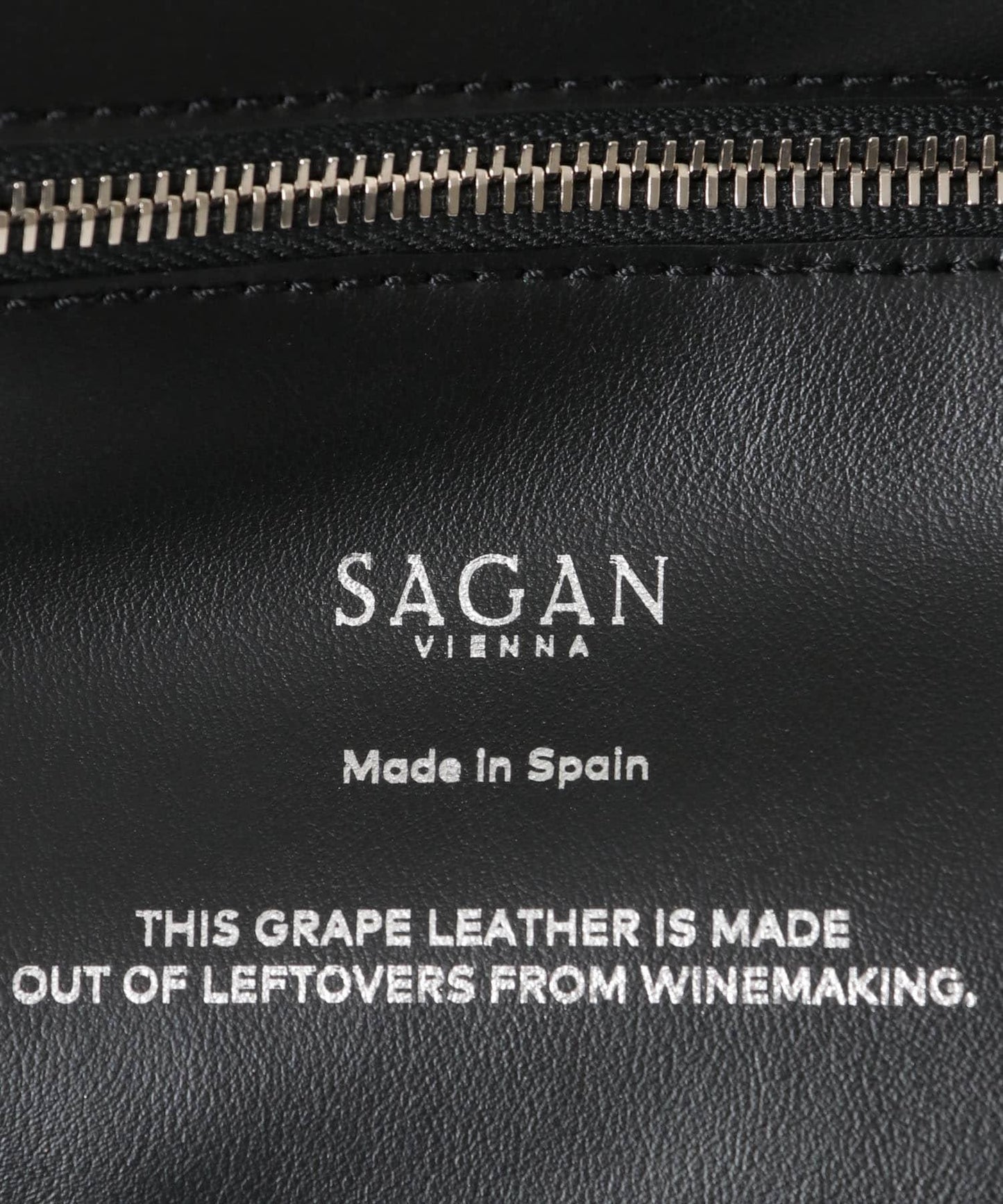 SAGAN VIENNA PAZARTO托特包 小號 葡萄紫