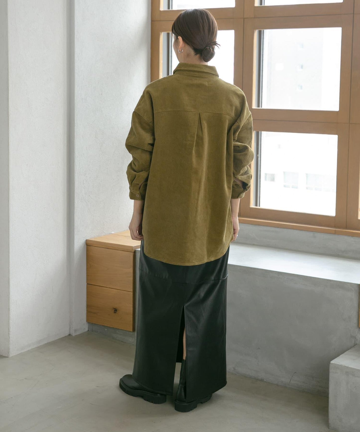 KLOKE Proclaim燈芯絨襯衫