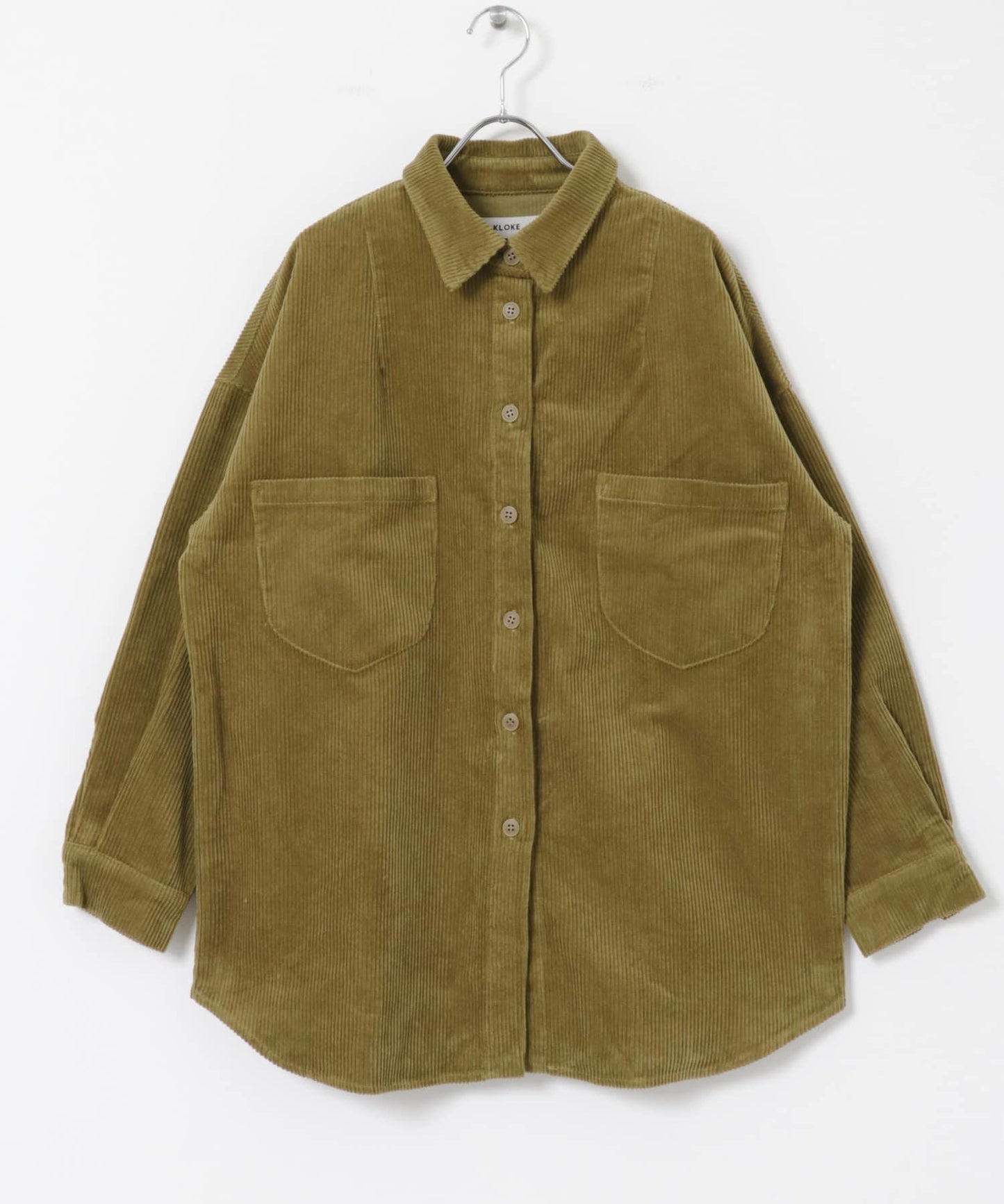 KLOKE Proclaim燈芯絨襯衫