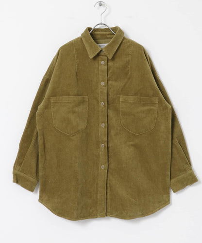 KLOKE Proclaim燈芯絨襯衫