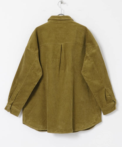 KLOKE Proclaim燈芯絨襯衫