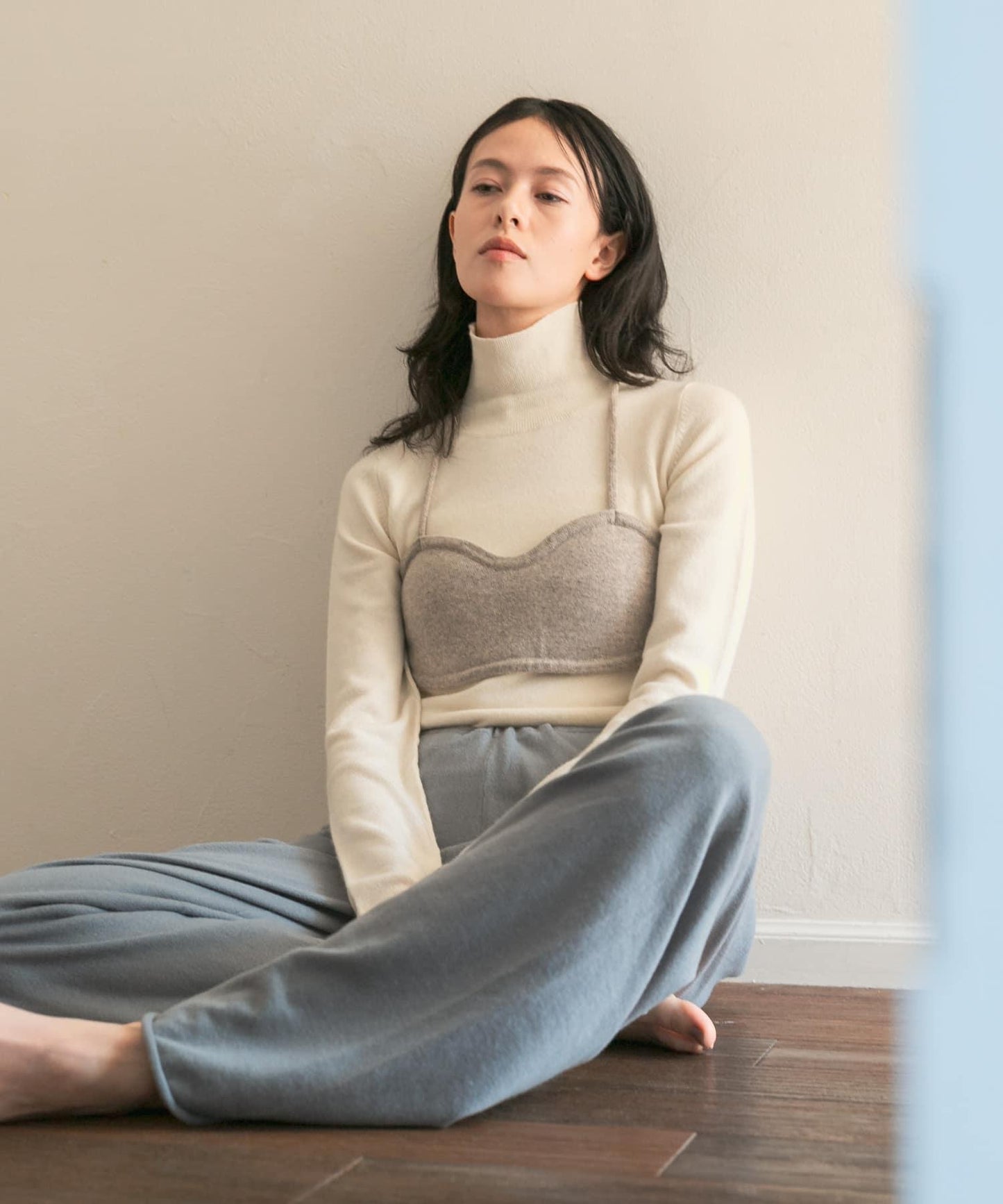 Extreme Cashmere 柔道風羊絨衫