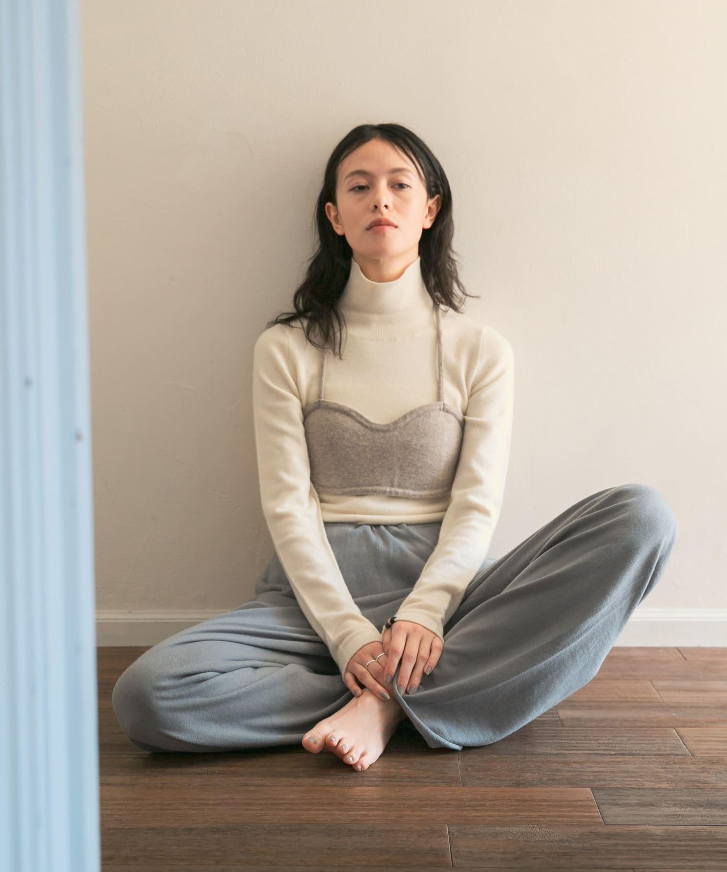 Extreme Cashmere 柔道風羊絨衫