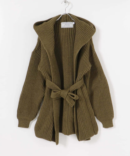 『聯名』OLDDERBY KNITWEAR×UR開衫連帽外套
