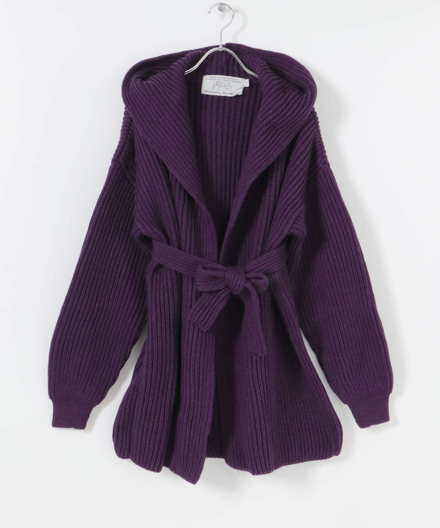 『聯名』OLDDERBY KNITWEAR×UR開衫連帽外套