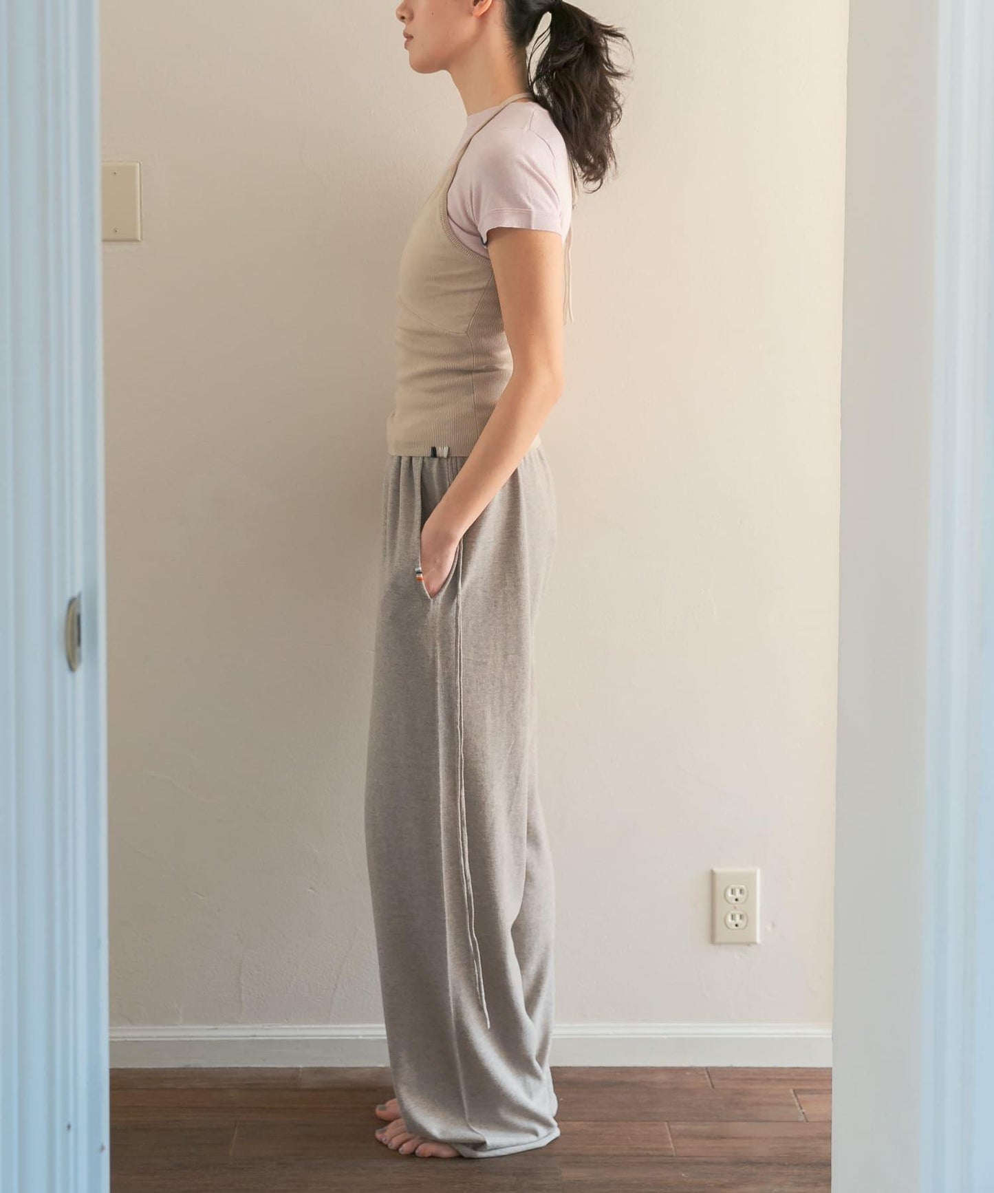 Extreme Cashmere 柔道風羊絨衫