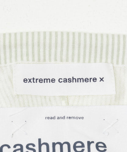 Extreme Cashmere 柔道風羊絨衫