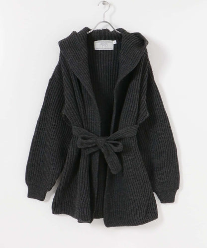 『聯名』OLDDERBY KNITWEAR×UR開衫連帽外套