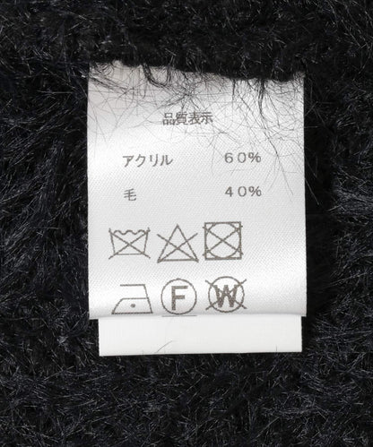 AMOMENTO 長絨針織連衣裙