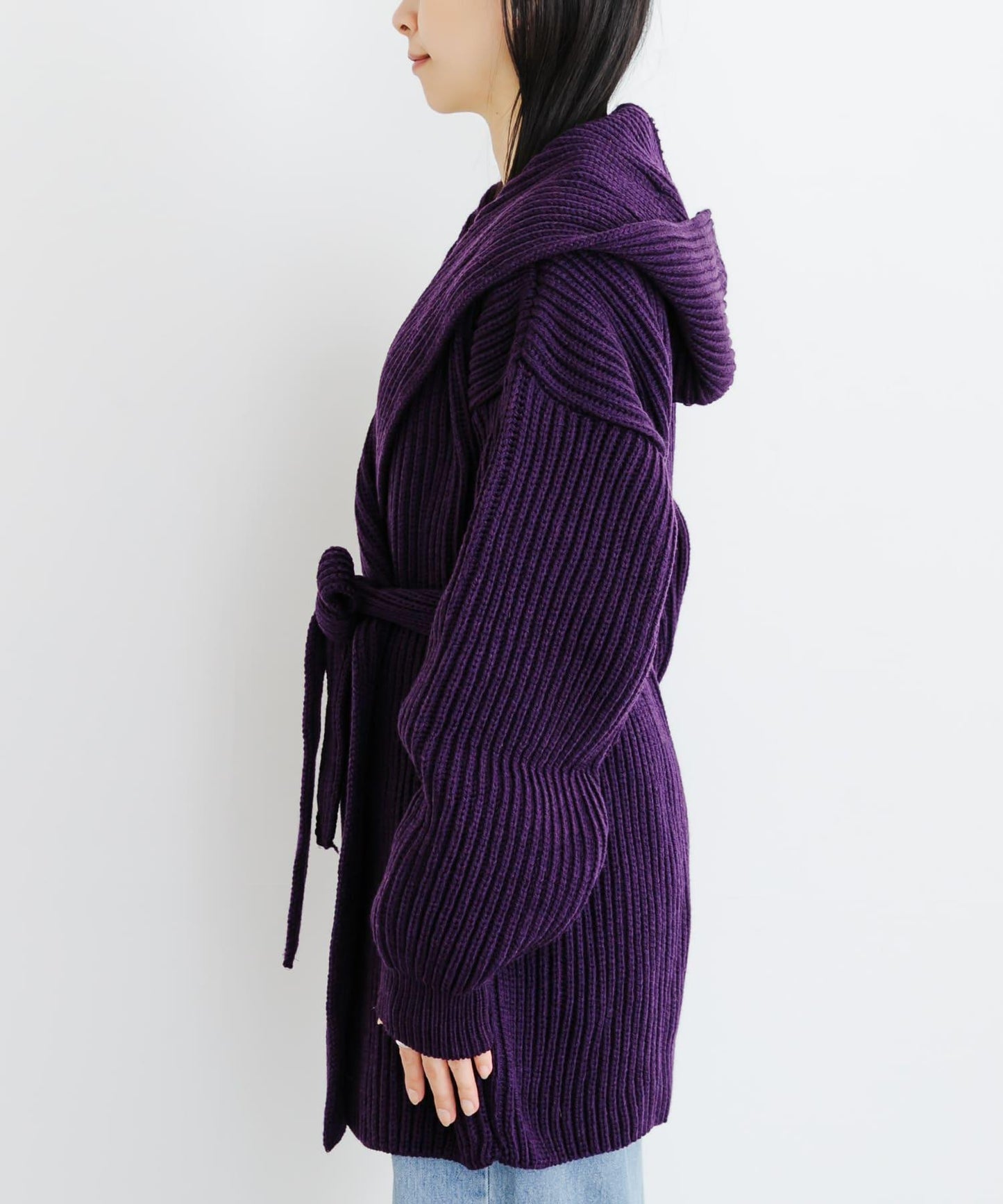 『聯名』OLDDERBY KNITWEAR×UR開衫連帽外套
