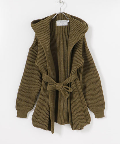 『聯名』OLDDERBY KNITWEAR×UR開衫連帽外套
