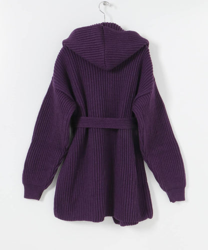 『聯名』OLDDERBY KNITWEAR×UR開衫連帽外套