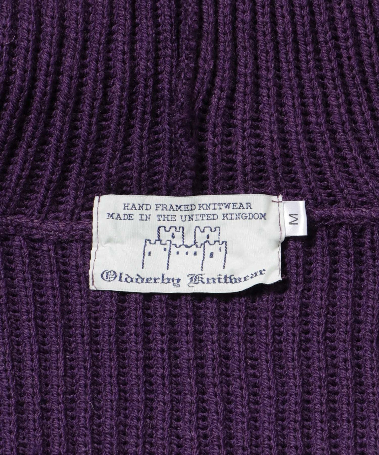 『聯名』OLDDERBY KNITWEAR×UR開衫連帽外套
