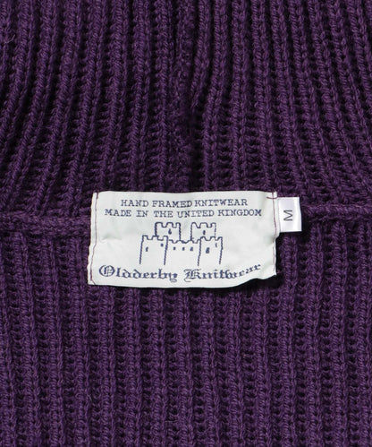 『聯名』OLDDERBY KNITWEAR×UR開衫連帽外套