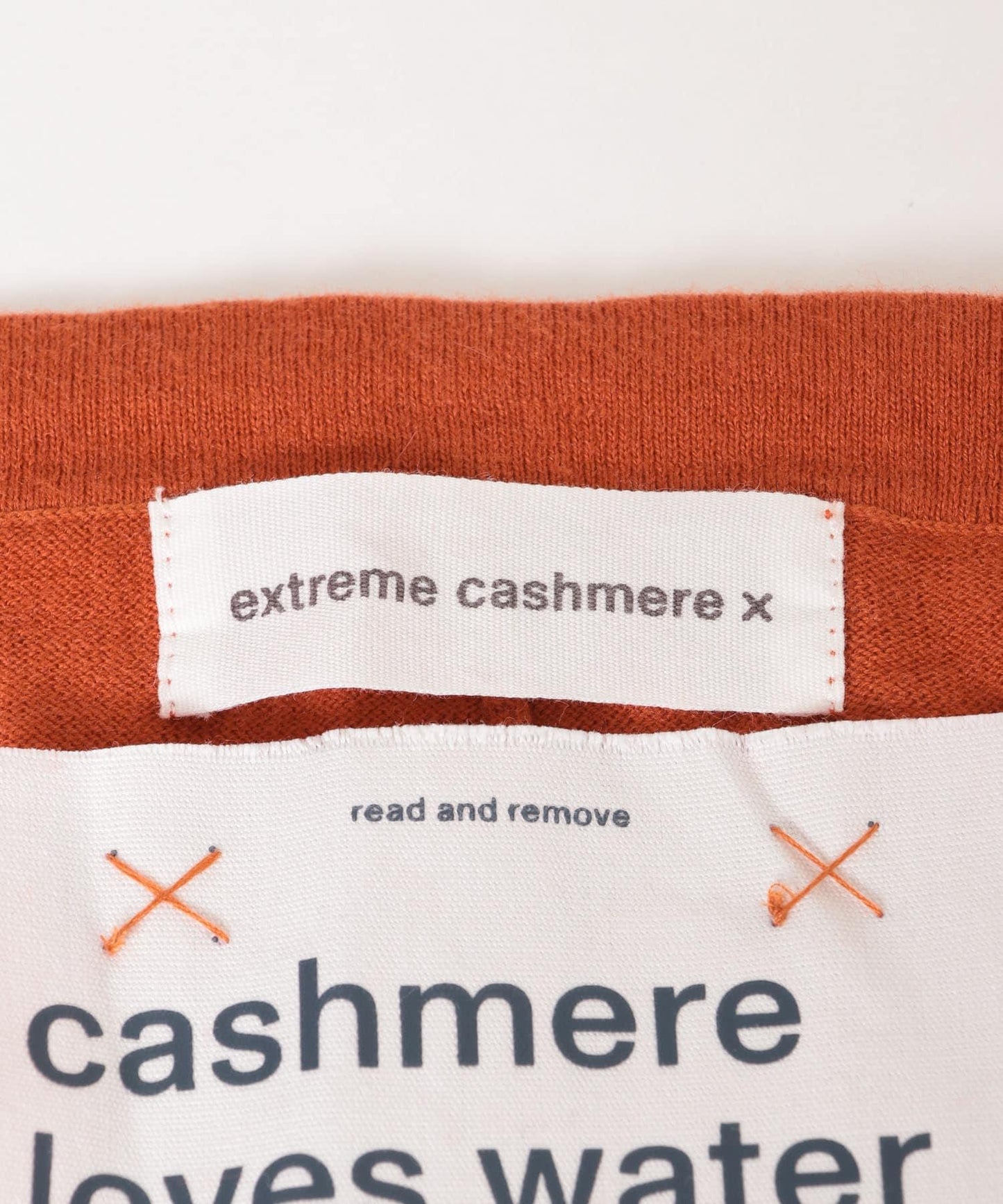 Extreme Cashmere 柔道風羊絨衫