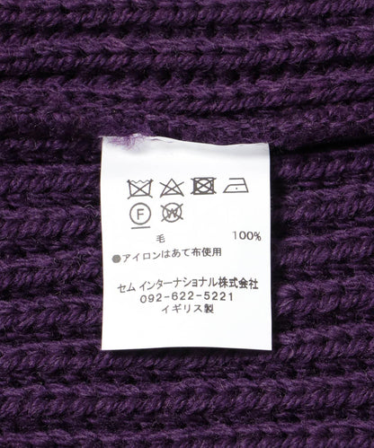 『聯名』OLDDERBY KNITWEAR×UR開衫連帽外套