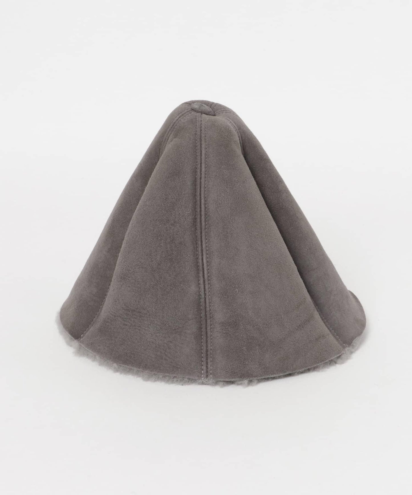 Hender Scheme 羊毛皮鬱金香帽