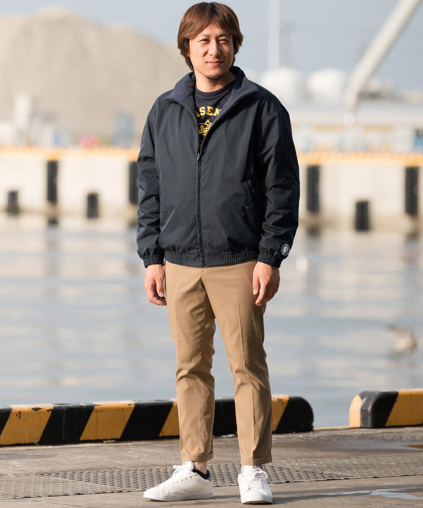 日本製造漁夫夾克
