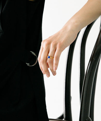 decor『デコール』 石質青金石戒指