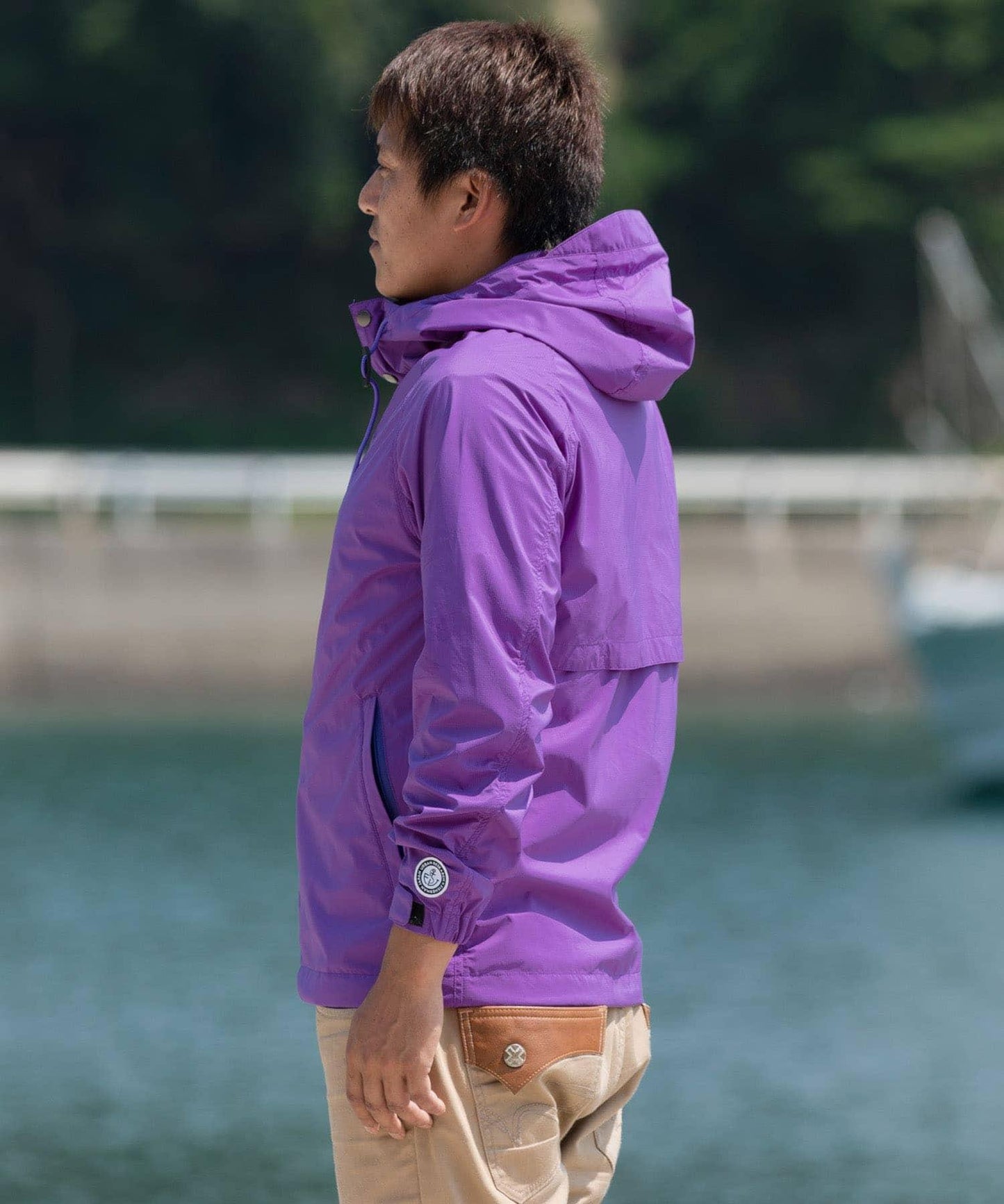 日本製造 PROJECT SEA 連帽外套2