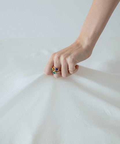 decor『デコール』 石頭戒指 青金石