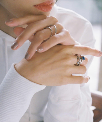 decor『デコール』 石質青金石戒指