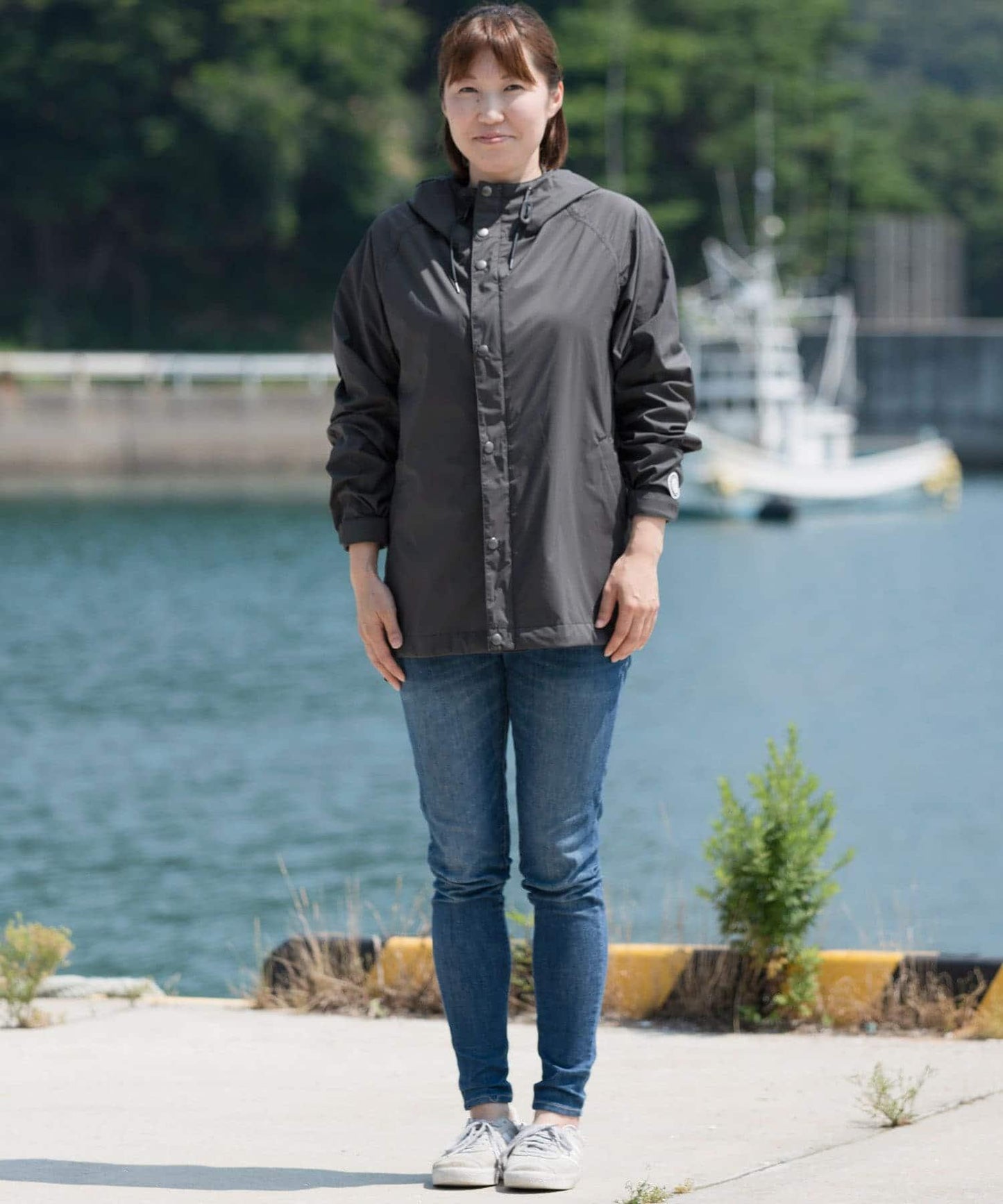 日本製造 PROJECT SEA 連帽外套2