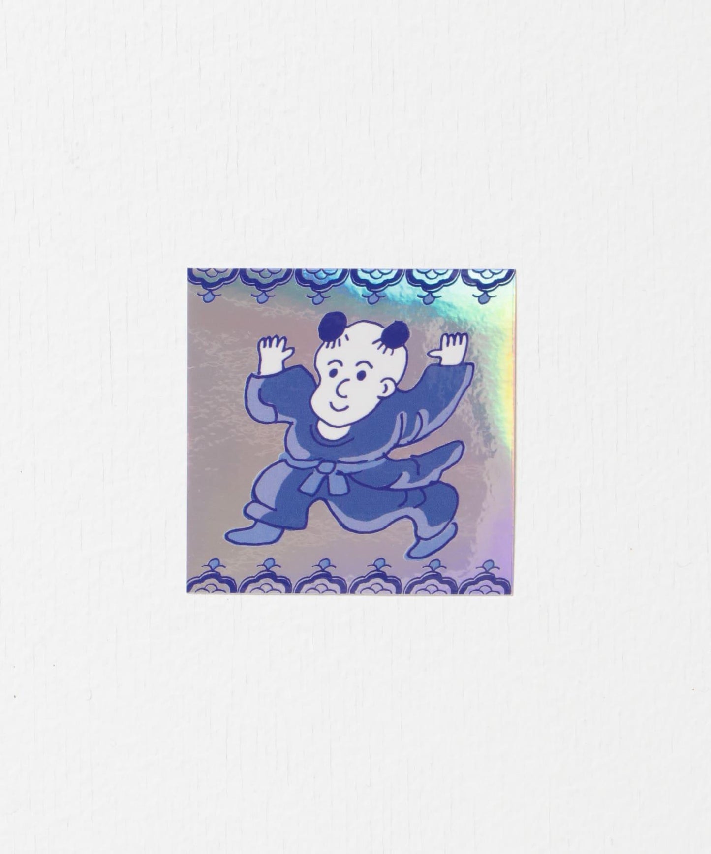 Date Yuichi 全息貼紙