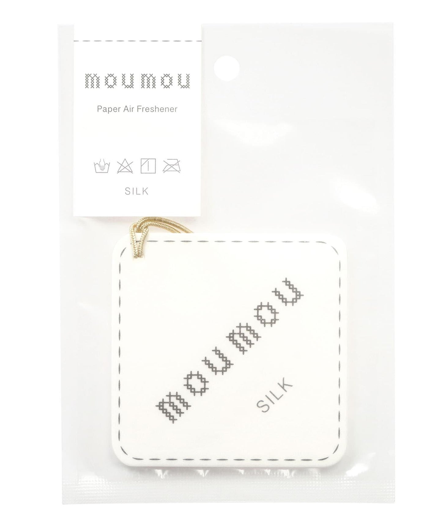 mou mou 紙質空氣清新劑