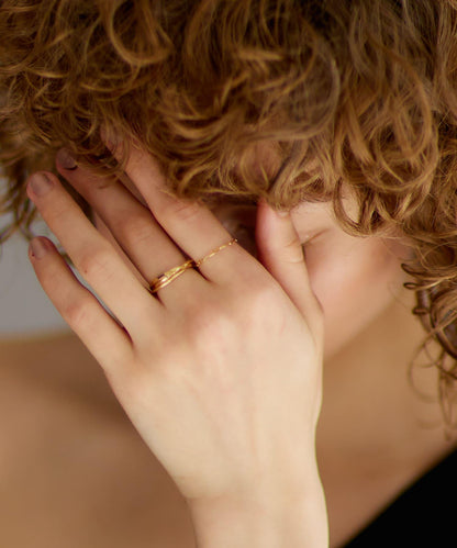 decor『デコール』18K羅洛戒指