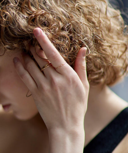 decor『デコール』18K羅洛戒指