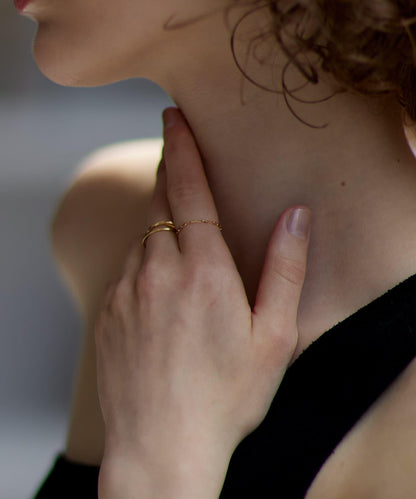 decor『デコール』18K羅洛戒指