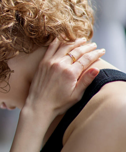 decor『デコール』18K羅洛戒指