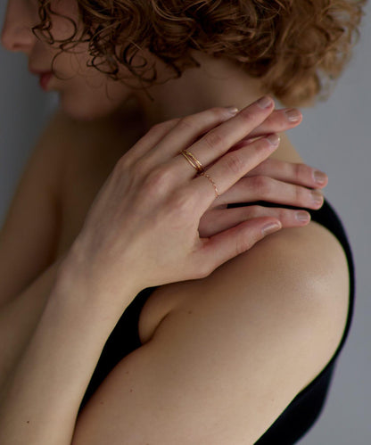 decor『デコール』18K羅洛戒指