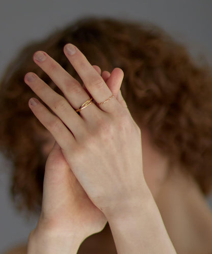 decor『デコール』18K羅洛戒指