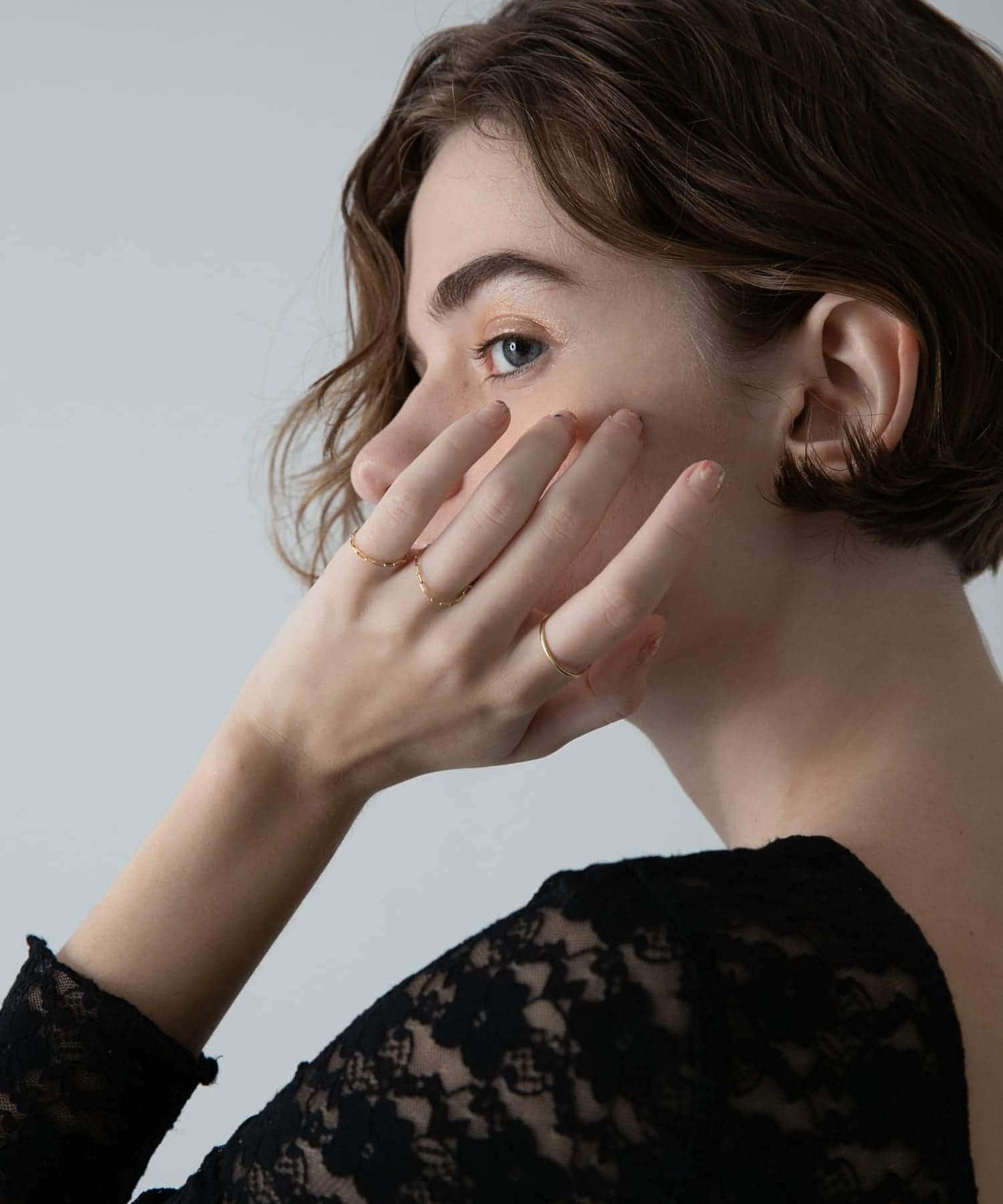 decor『デコール』18K羅洛戒指