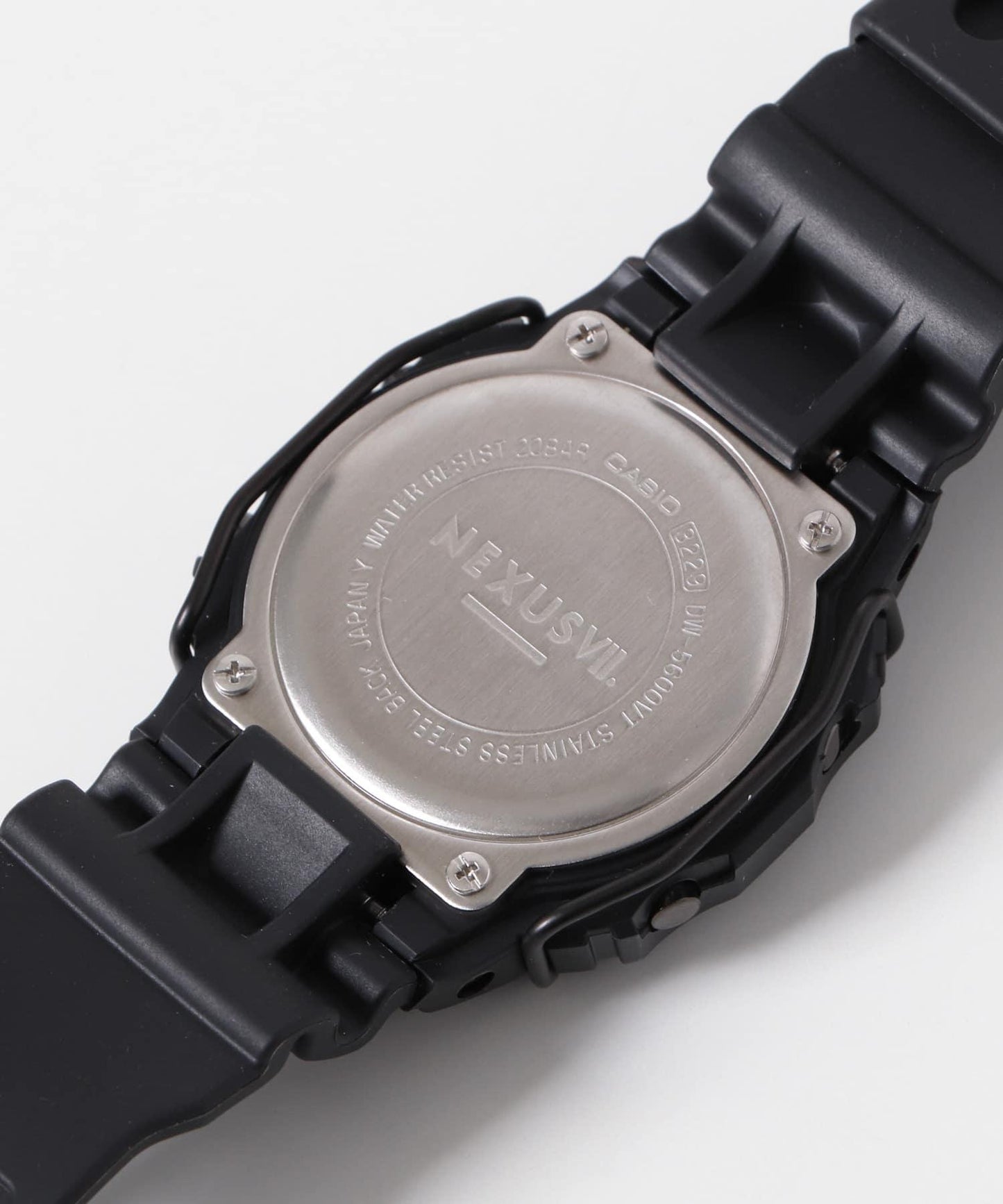 25週年限定 NEXUSVII.×G-SHOCK DW5600NX7UR