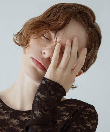 decor『デコール』18K羅洛戒指