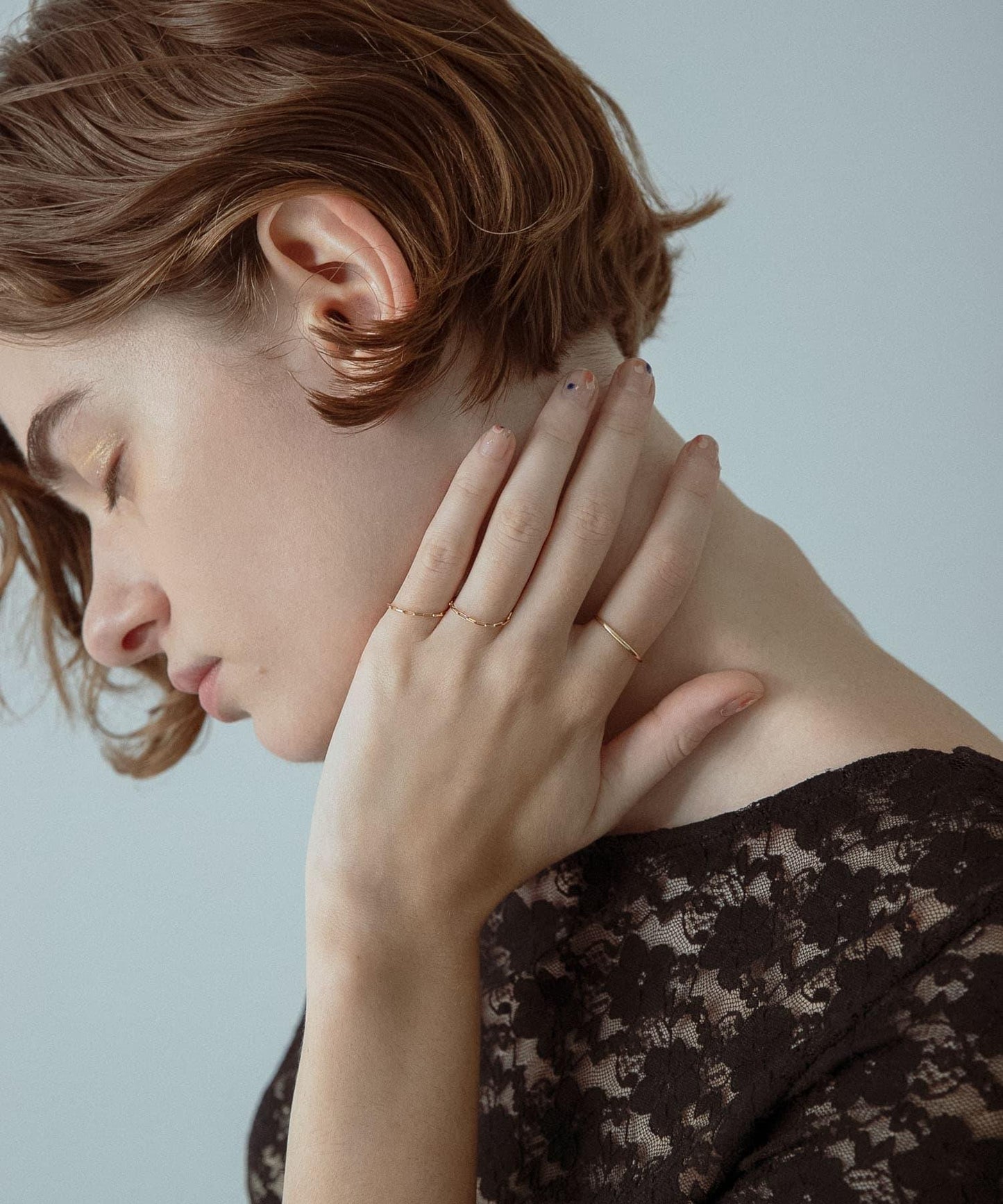 decor『デコール』18K羅洛戒指