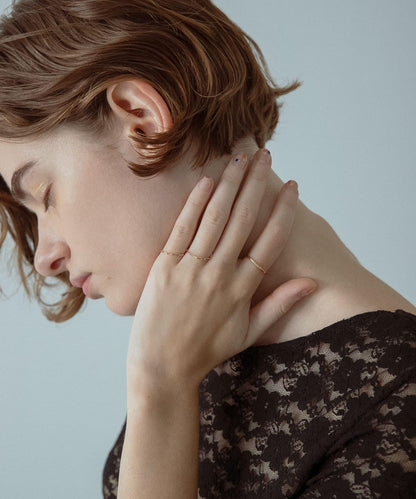 decor『デコール』18K羅洛戒指