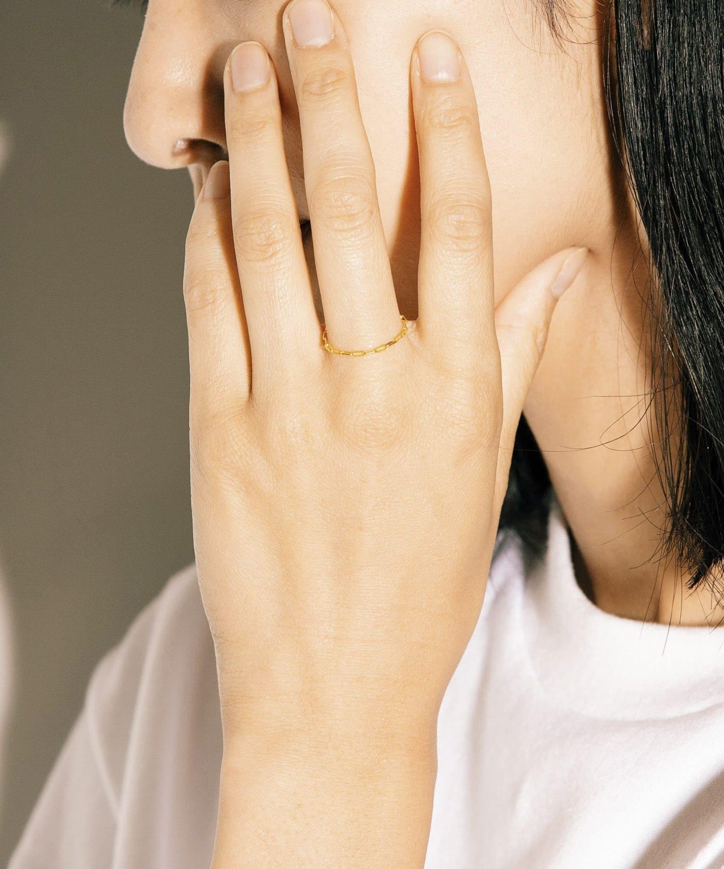 decor『デコール』18K羅洛戒指