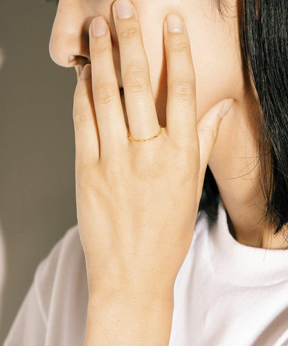 decor『デコール』18K羅洛戒指