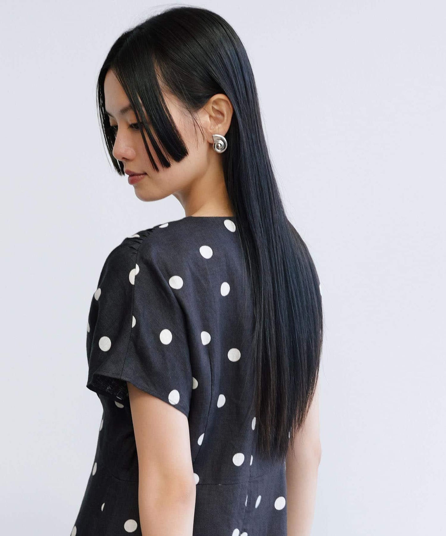 IRIS47 鸚鵡螺造型耳環