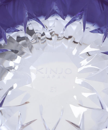 KINJO JAPAN 玻璃杯藍色
