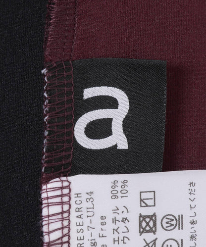 ambiguous側邊條紋褲